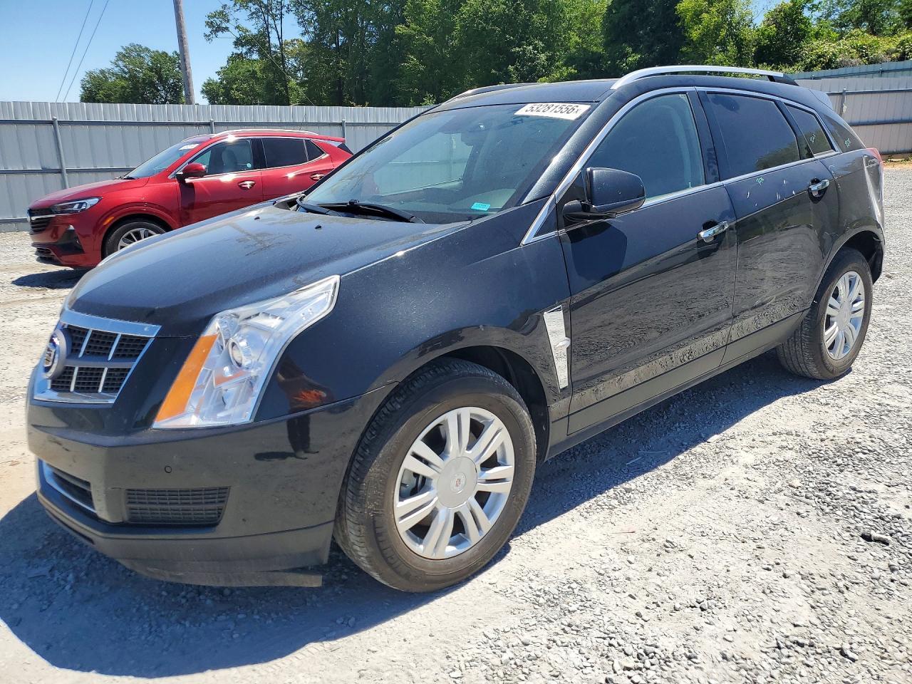 2011 Cadillac Srx Luxury Collection