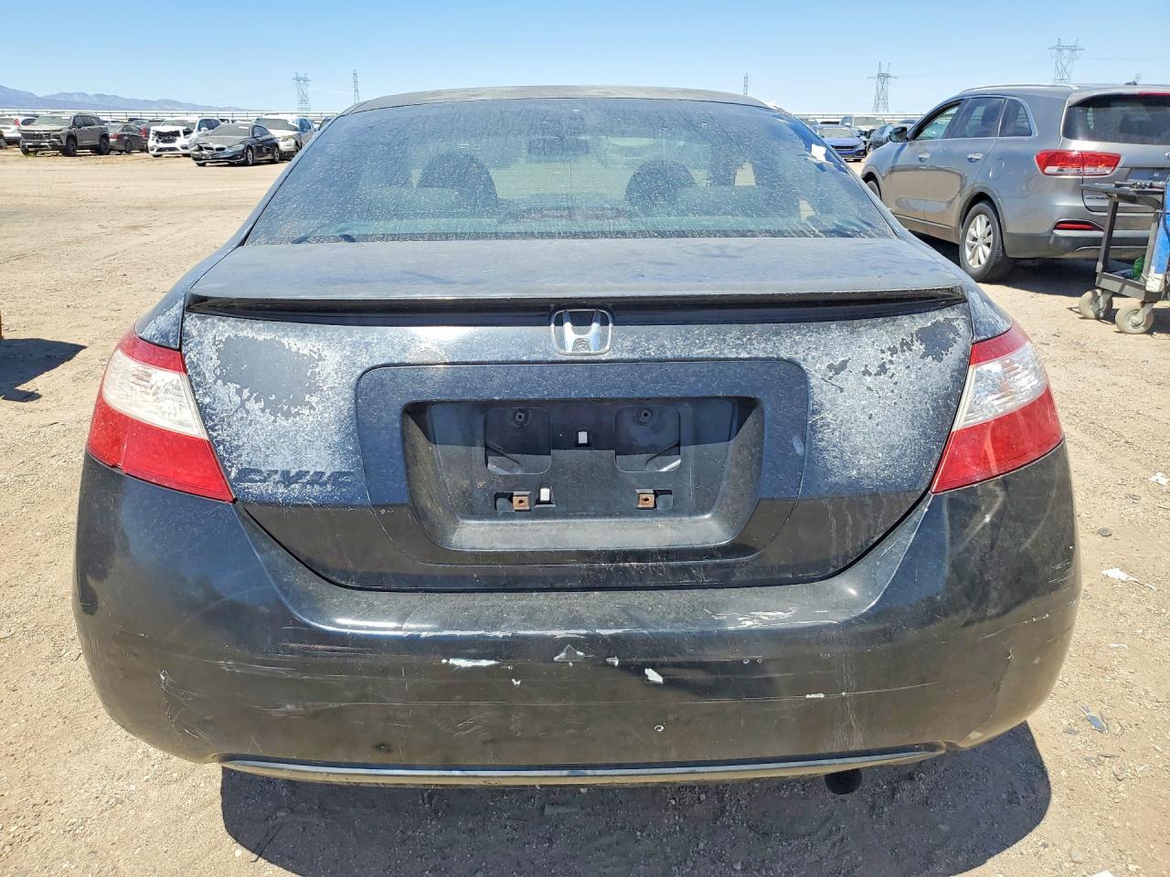 2007 Honda Civic Ex - Фото 6