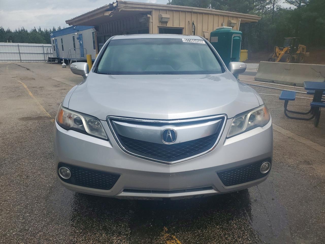 2013 Acura Rdx Technology-R&D-Repo-Ck Eng Lt On - Фото 5