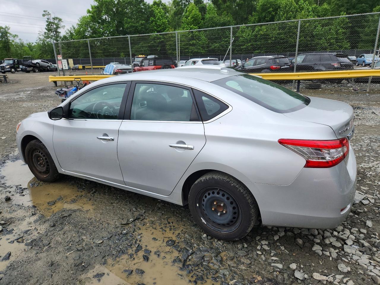 2015 Nissan Sentra Sv - Image 2