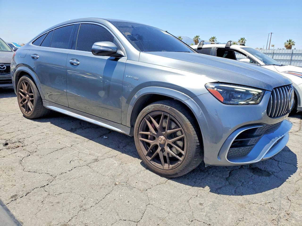2024 Mercedes-Benz Gle Coupe 63 S 4Matic Amg - Фото 4