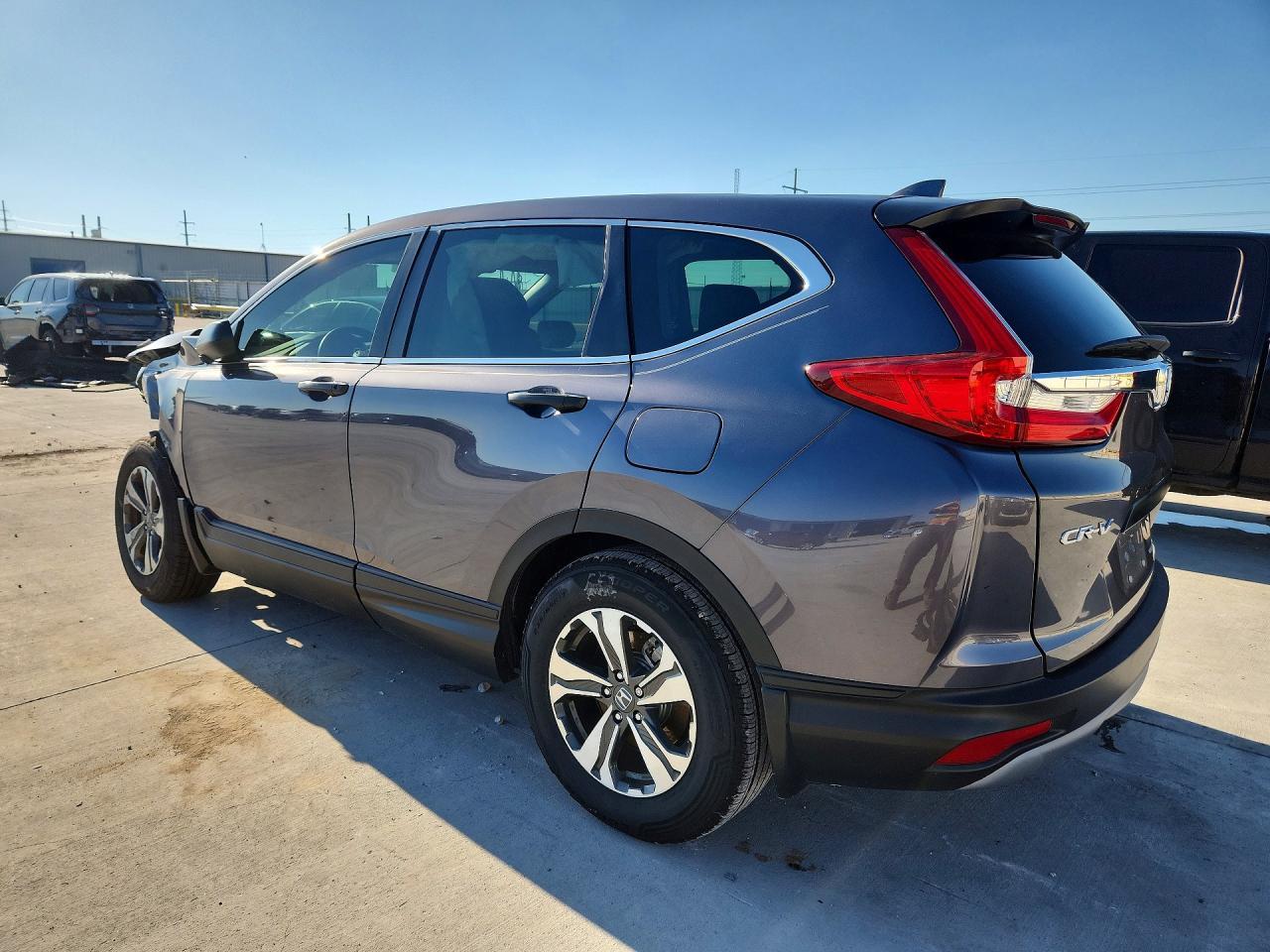 2019 Honda Cr-V Lx - Фото 2