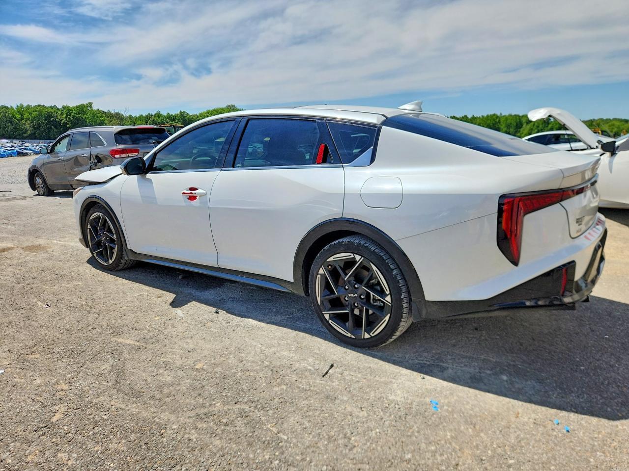 2025 Kia K4 Gt Line - Фото 2
