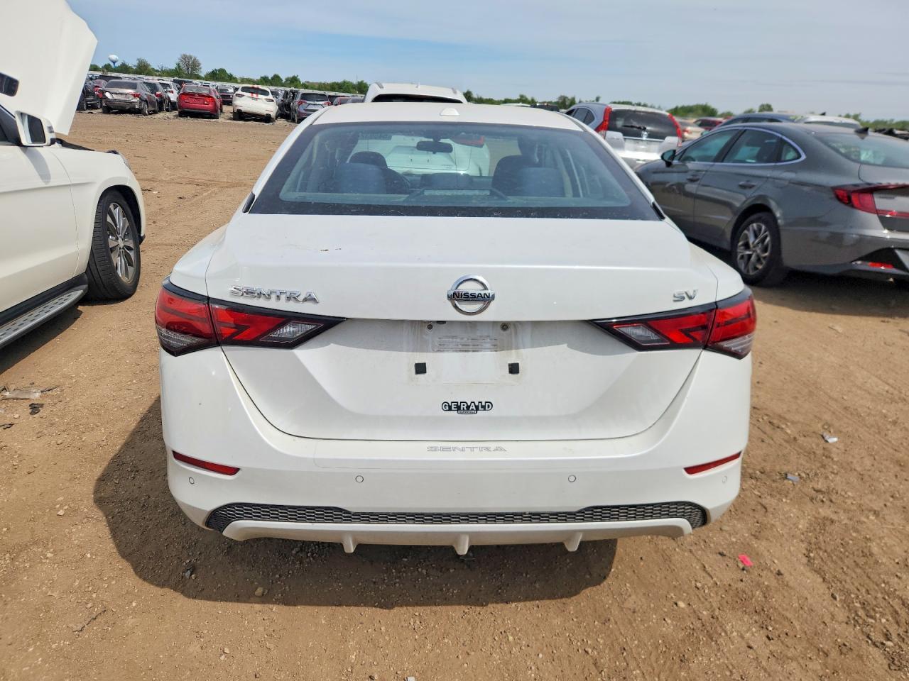 2021 Nissan Sentra Sv - Фото 6