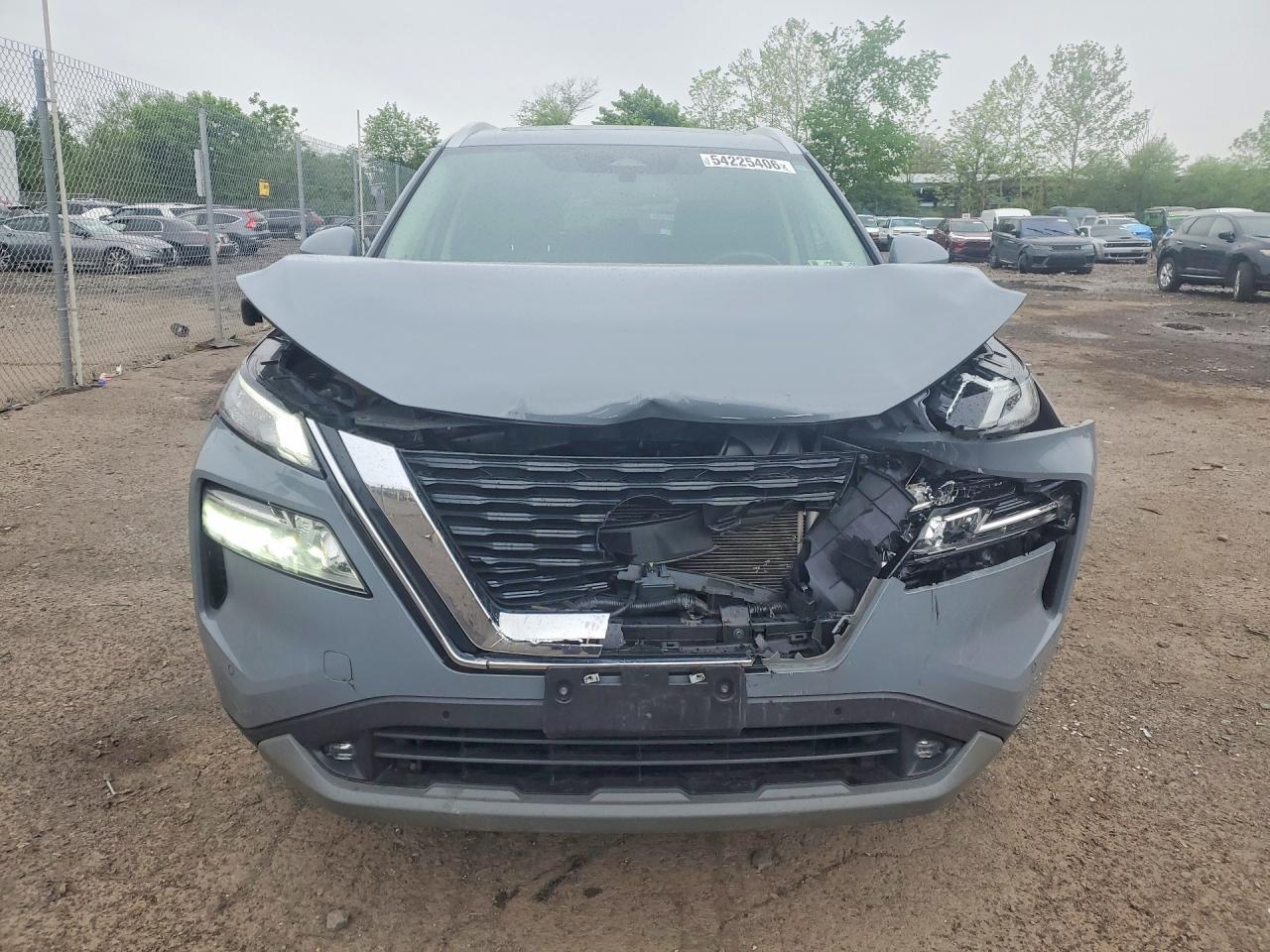 2021 Nissan Rogue Sl - Фото 5