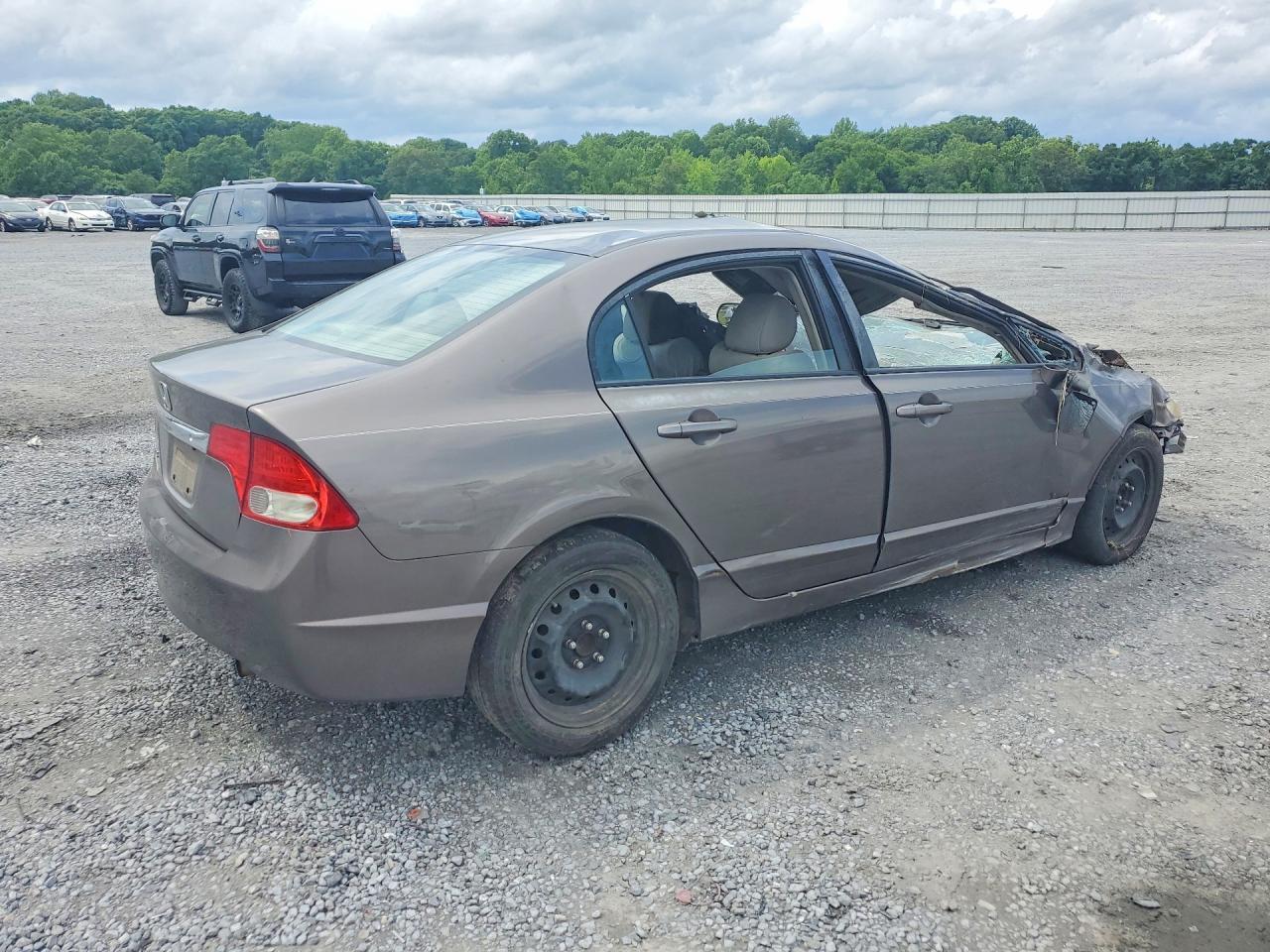 2011 Honda Civic Lx - Фото 3