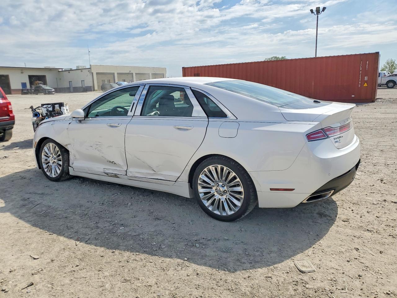 2016 Lincoln Mkz - Фото 2