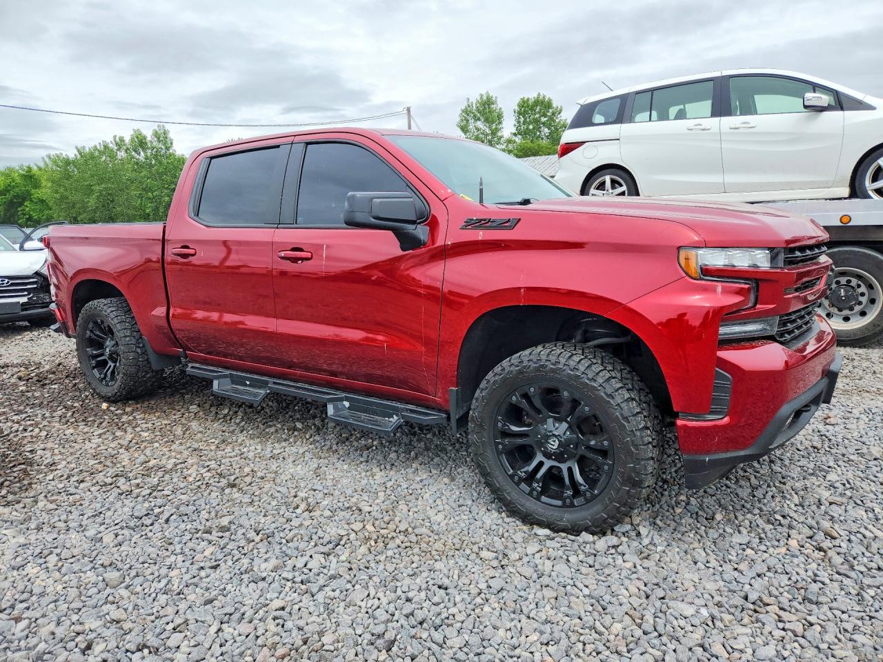 2021 Chevrolet Silverado K1500 Rst - Фото 4