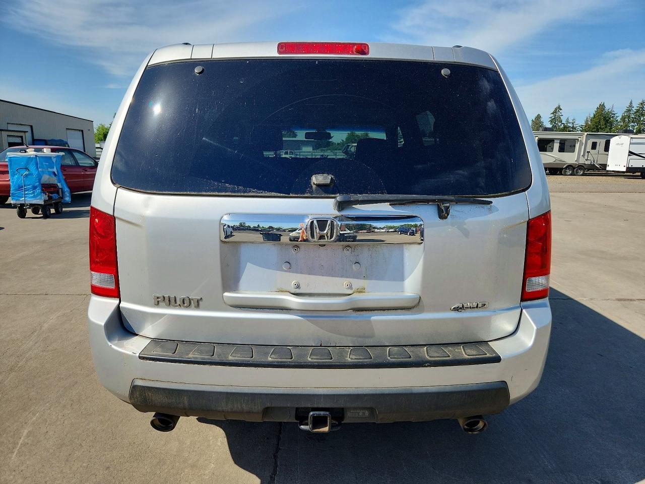 2009 Honda Pilot Exl - Image 6