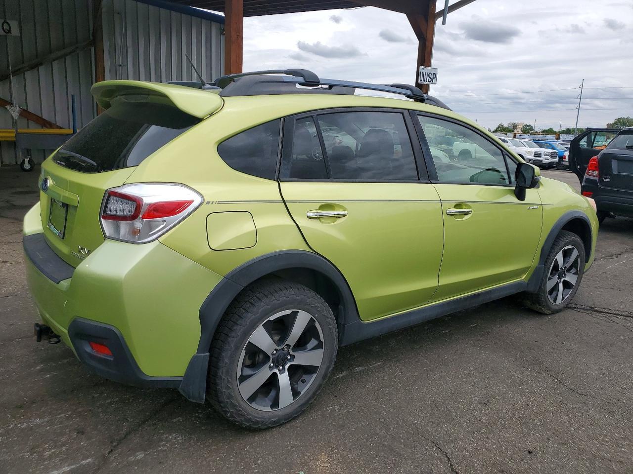 2014 Subaru Xv Crosstrek 2.0I Hybrid Touring - Фото 3