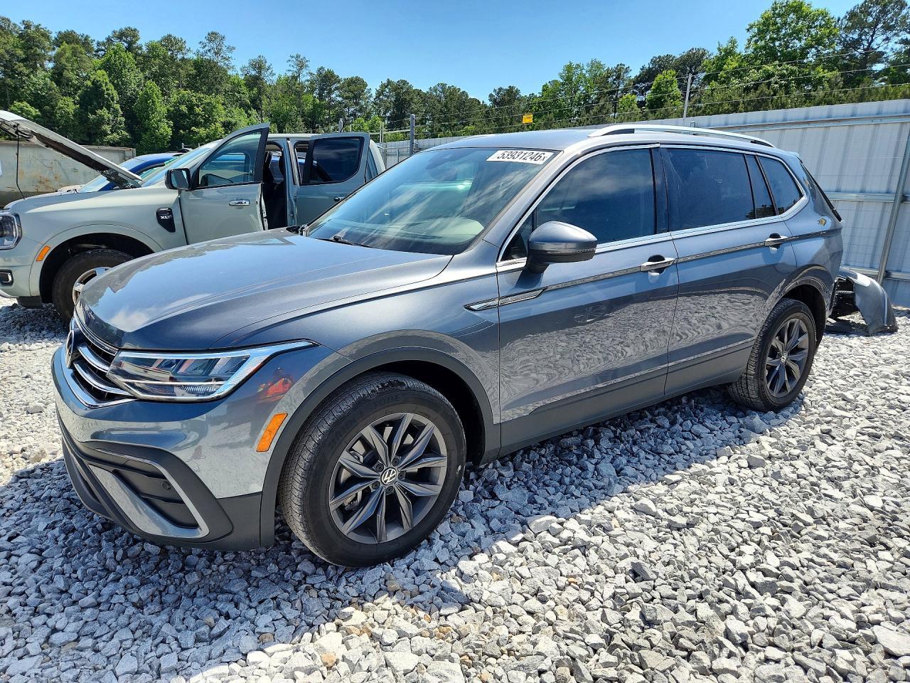 2021 Volkswagen Tiguan Se, Se R-Line Black, Sel