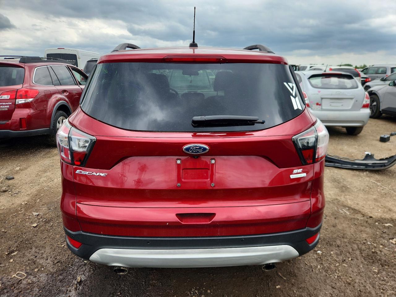 2017 Ford Escape Se - Фото 6