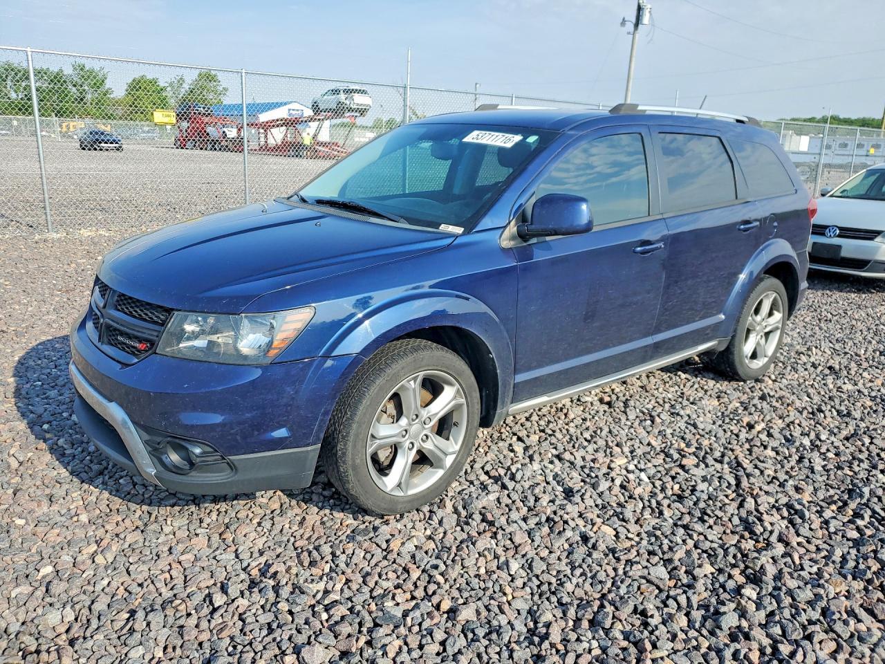 2017 Dodge Journey Crossroad