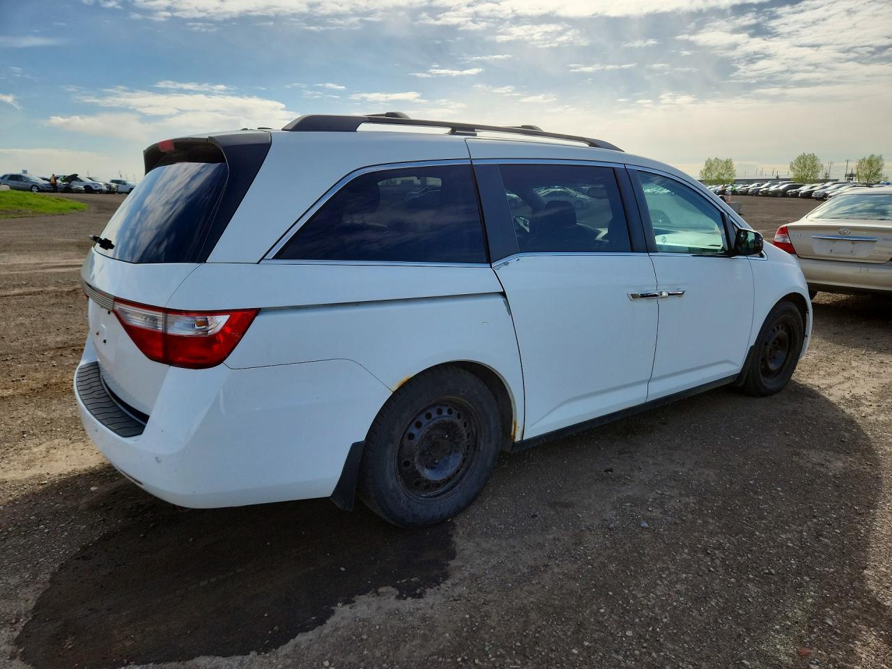 2011 Honda Odyssey Exl - Фото 3