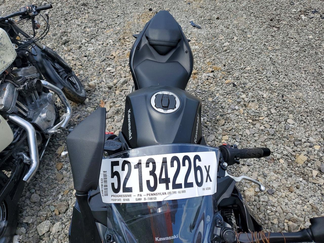 2026 Kawasaki Ex500 - Image 5