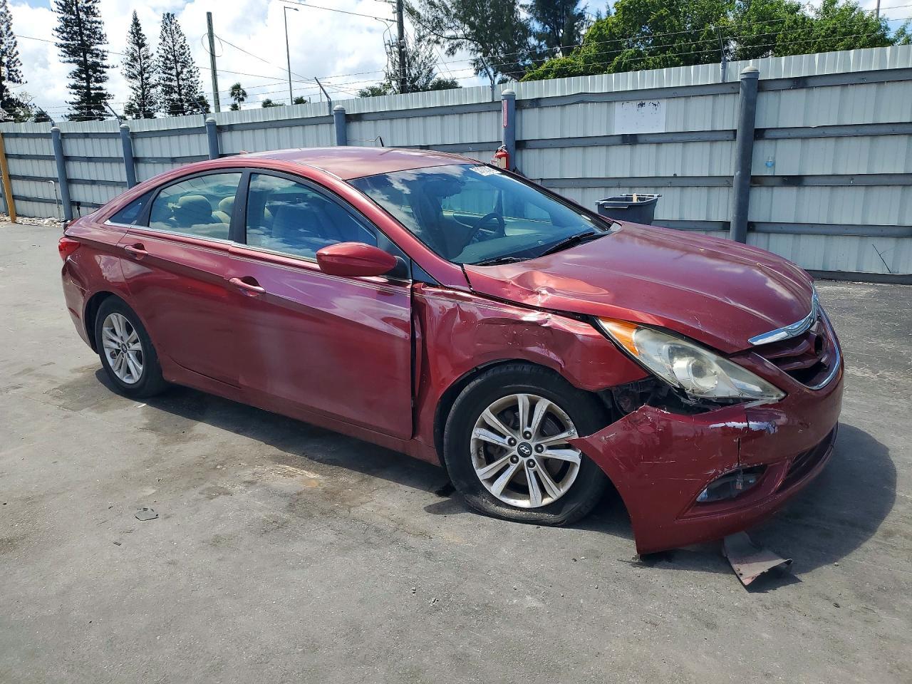 2013 Hyundai Sonata Gls - Фото 4