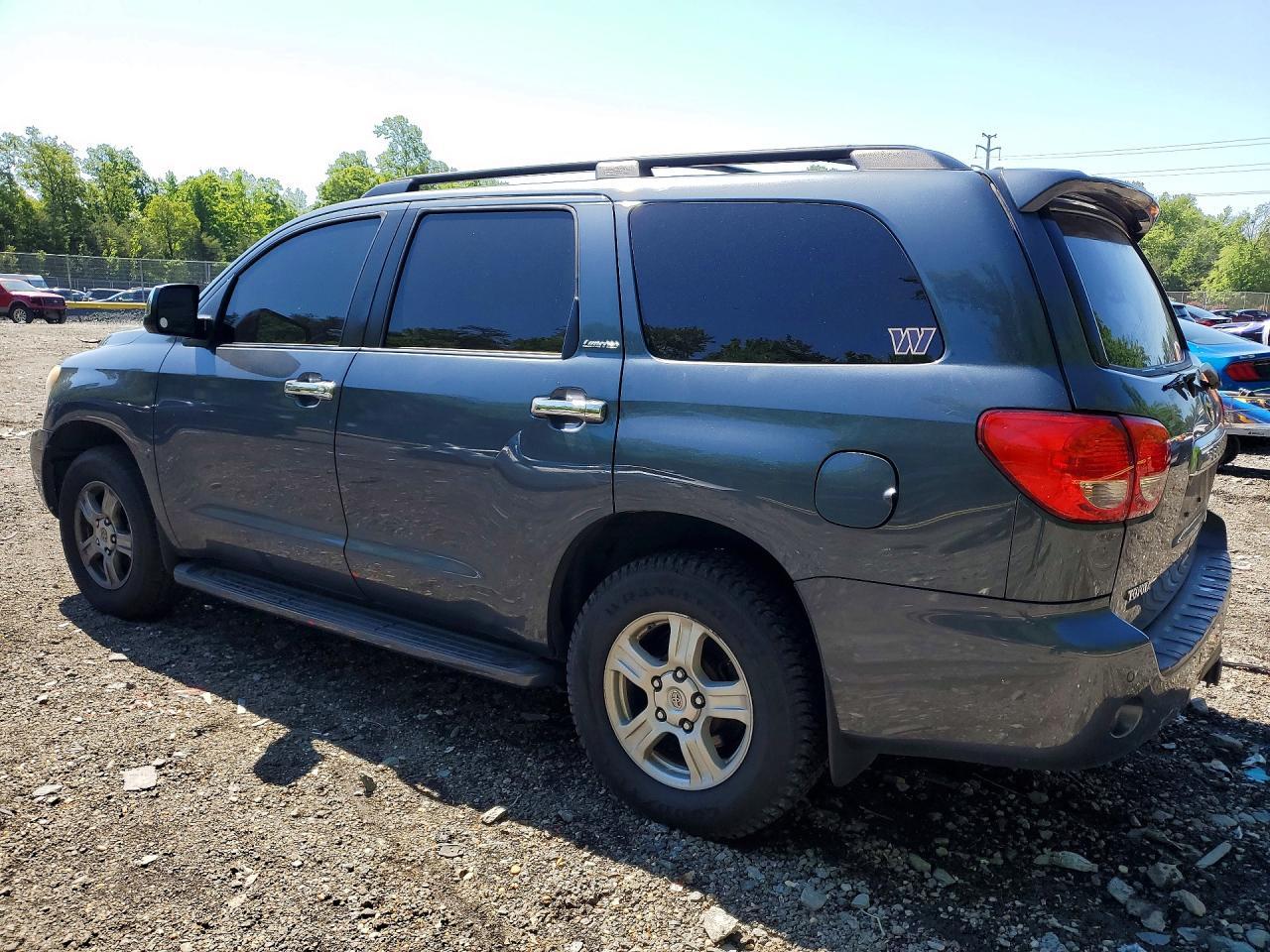 2008 Toyota Sequoia Limited - Фото 2