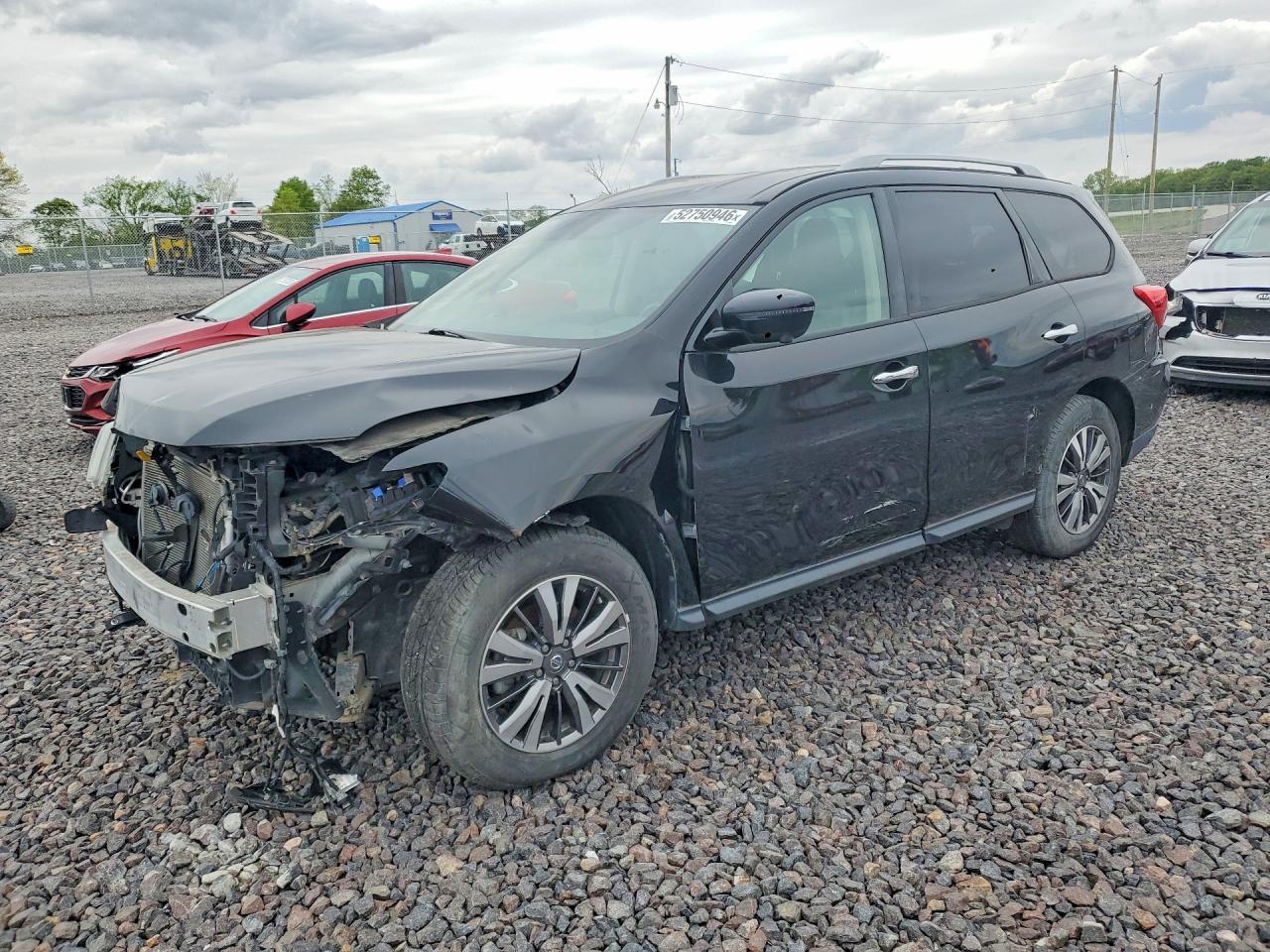 2020 Nissan Pathfinder Sl