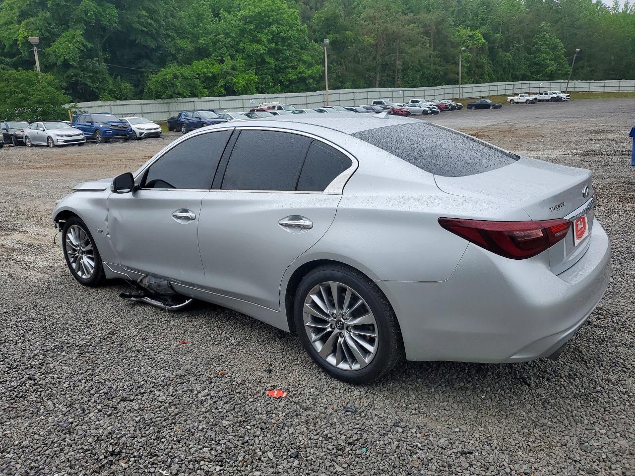 2019 Infiniti Q50 3.0T Luxe - Фото 2
