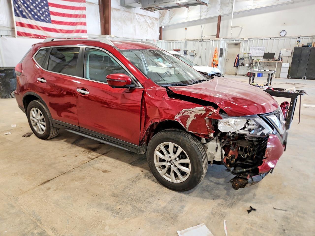 2018 Nissan Rogue Sv - Фото 4