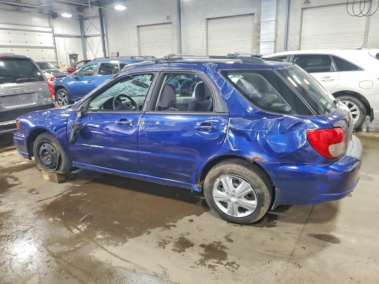 2002 Subaru Impreza Ts - Фото 2