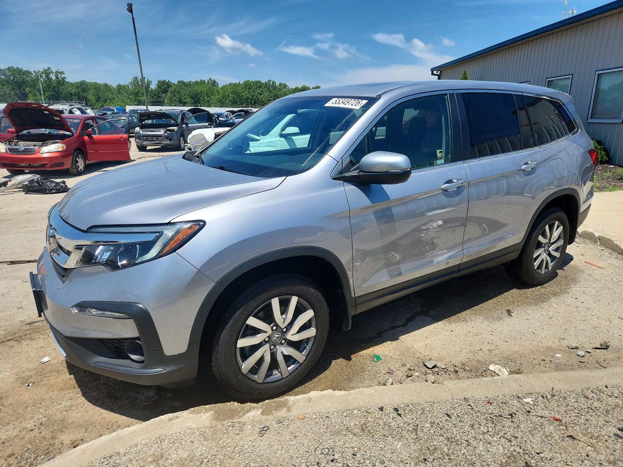 2020 Honda Pilot Exl