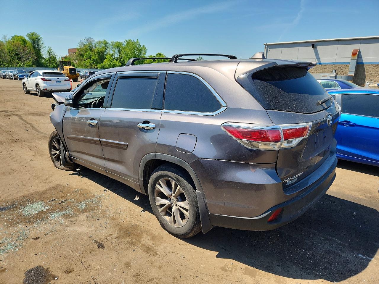 2014 Toyota Highlander Le Plus - Фото 2
