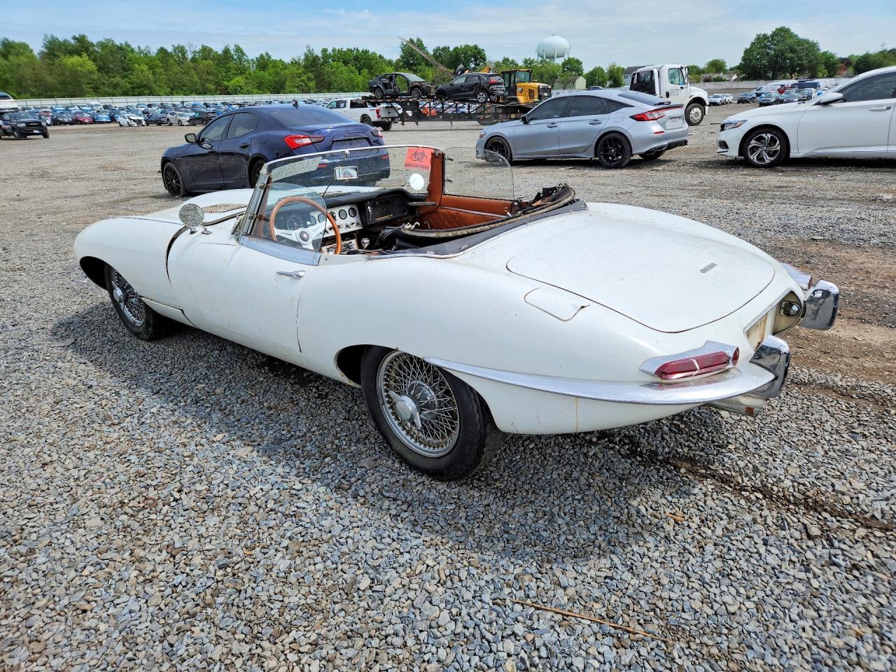 1963 Jaguar Xke - Фото 2