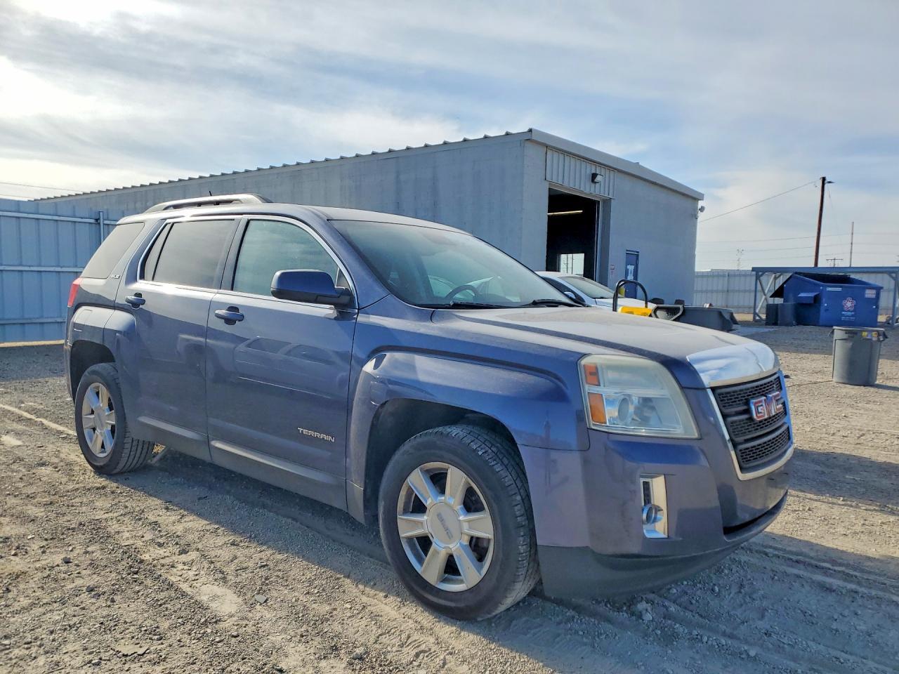 2013 GMC Terrain Sle - Фото 4