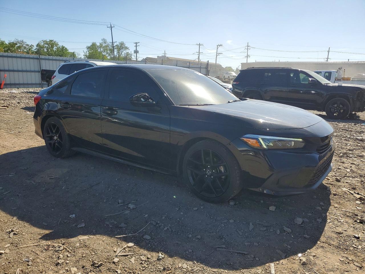 2022 Honda Civic Sport - Фото 4