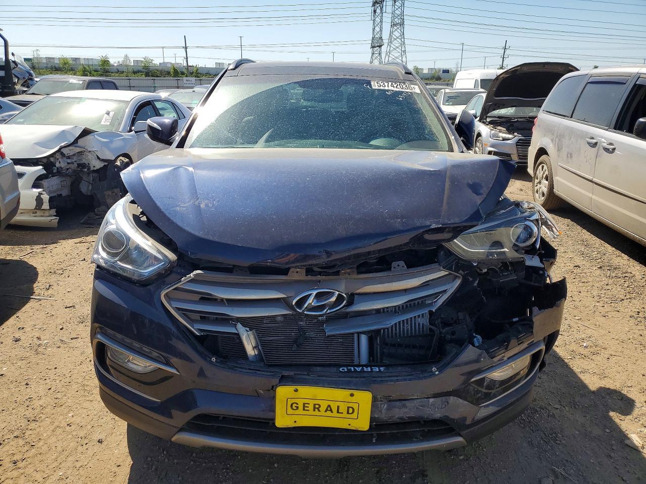 2018 Hyundai Santa Fe Sport 2.0T Ultimate - Фото 5