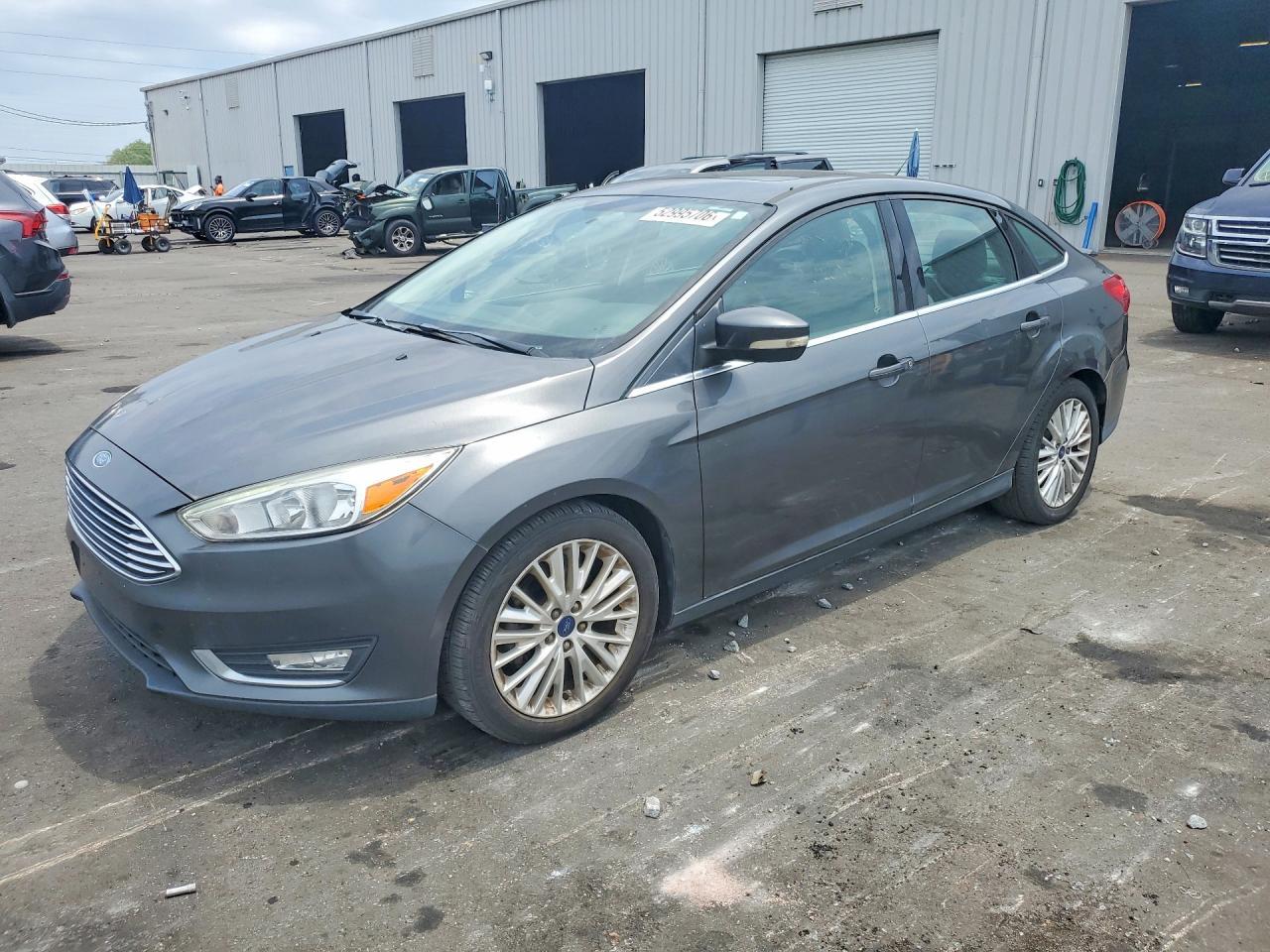 2018 Ford Focus Titanium