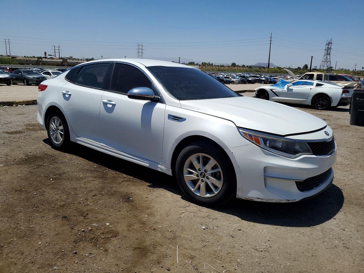 2016 Kia Optima Lx - Image 4