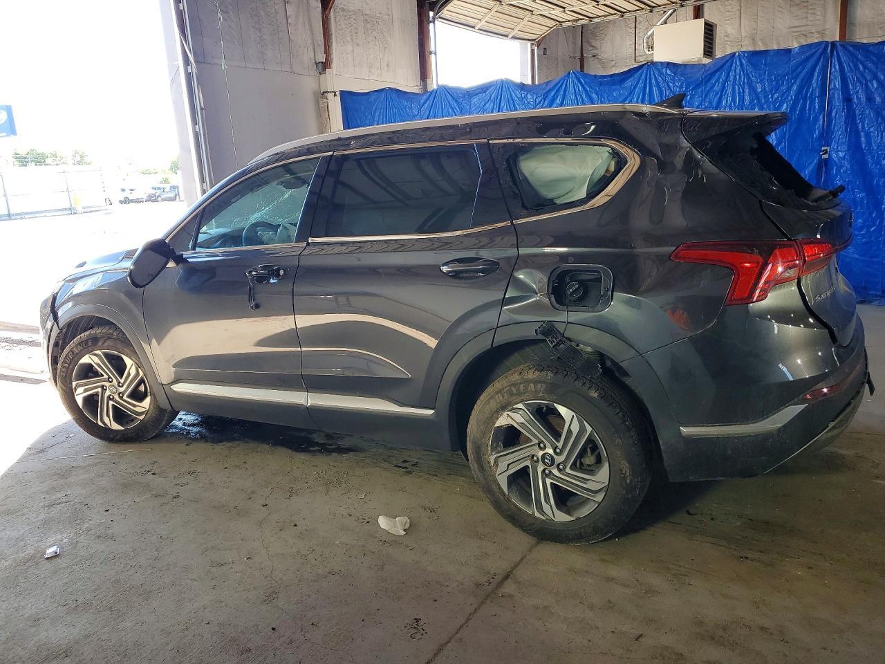 2021 Hyundai Santa Fe Sel - Фото 2