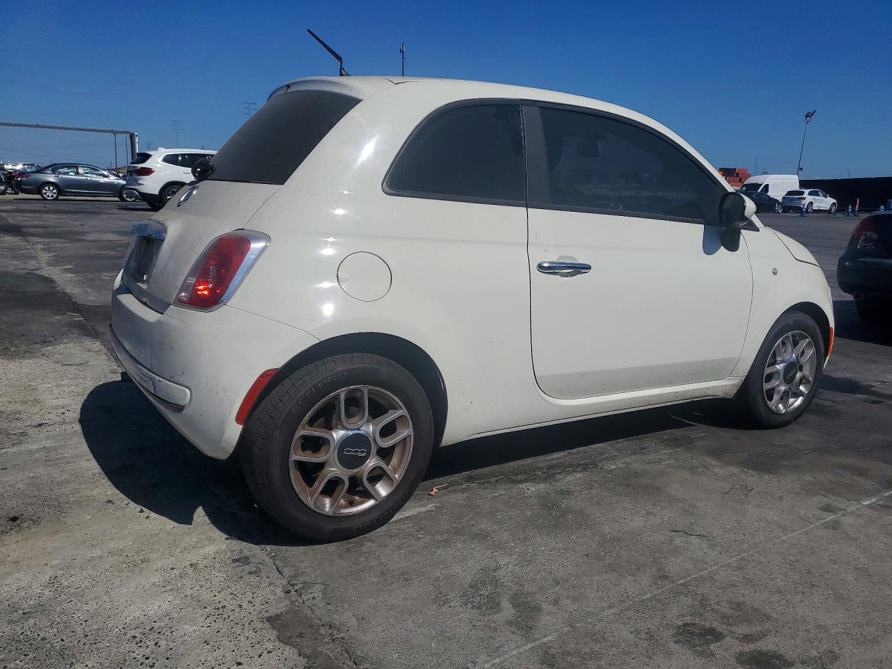 2012 Fiat 500 Pop - Image 3