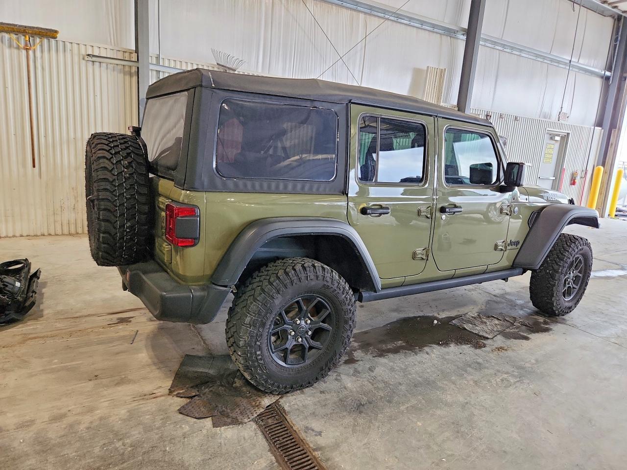 2025 Jeep Wrangler Sport - Image 3
