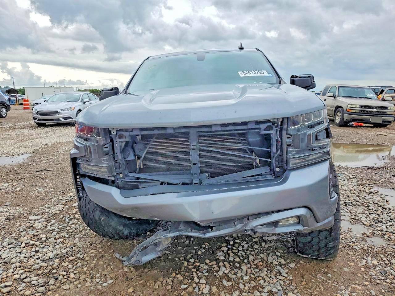 2019 Chevrolet Silverado K1500 Lt Trail Boss - Фото 5
