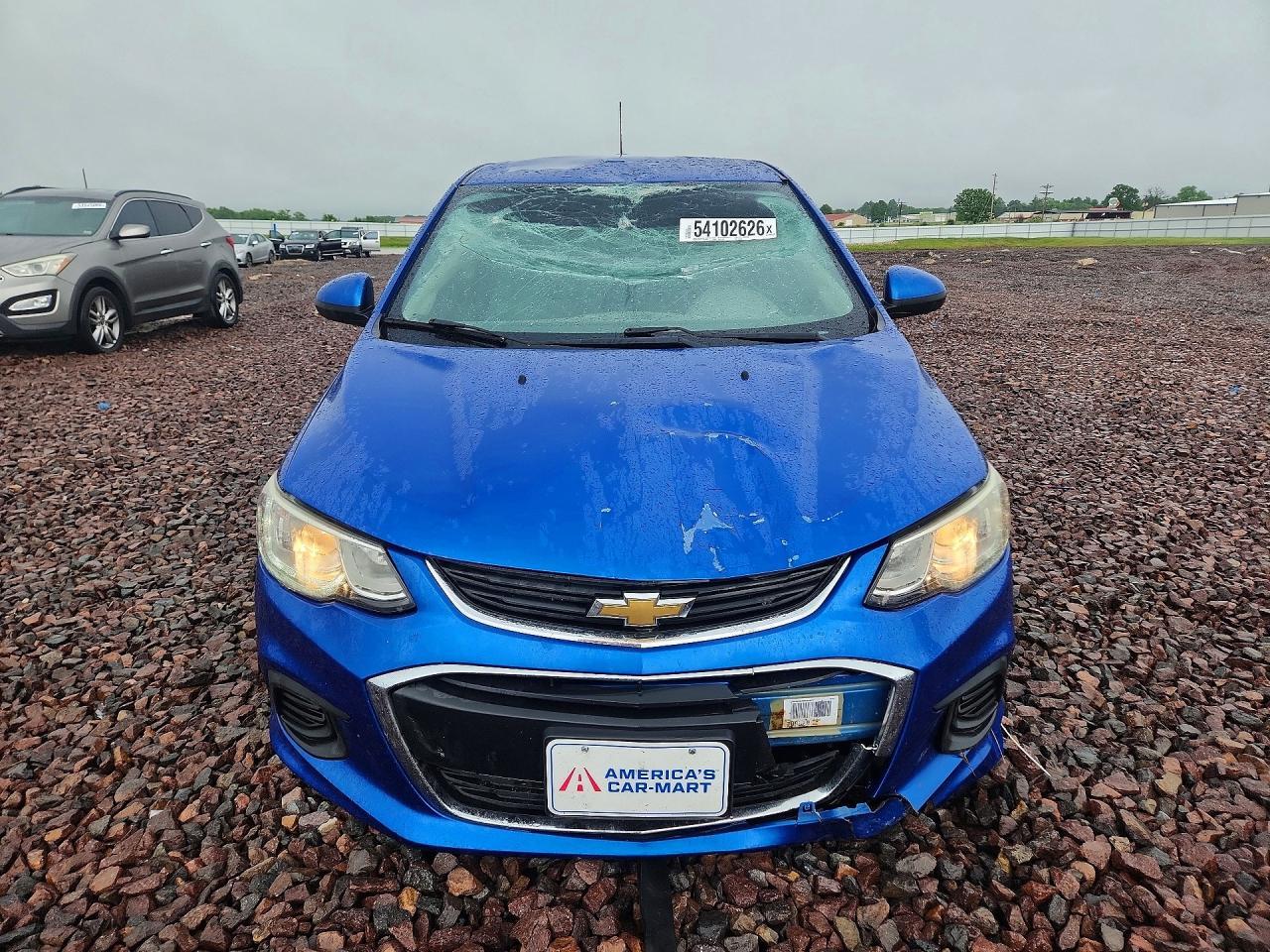 2017 Chevrolet Sonic Ls - Фото 5