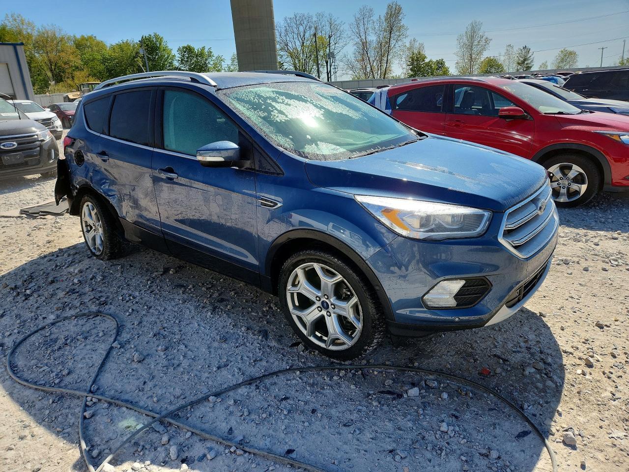 2018 Ford Escape Titanium - Фото 4