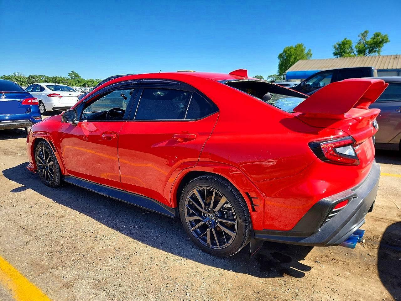 2022 Subaru Wrx Premium - Фото 2