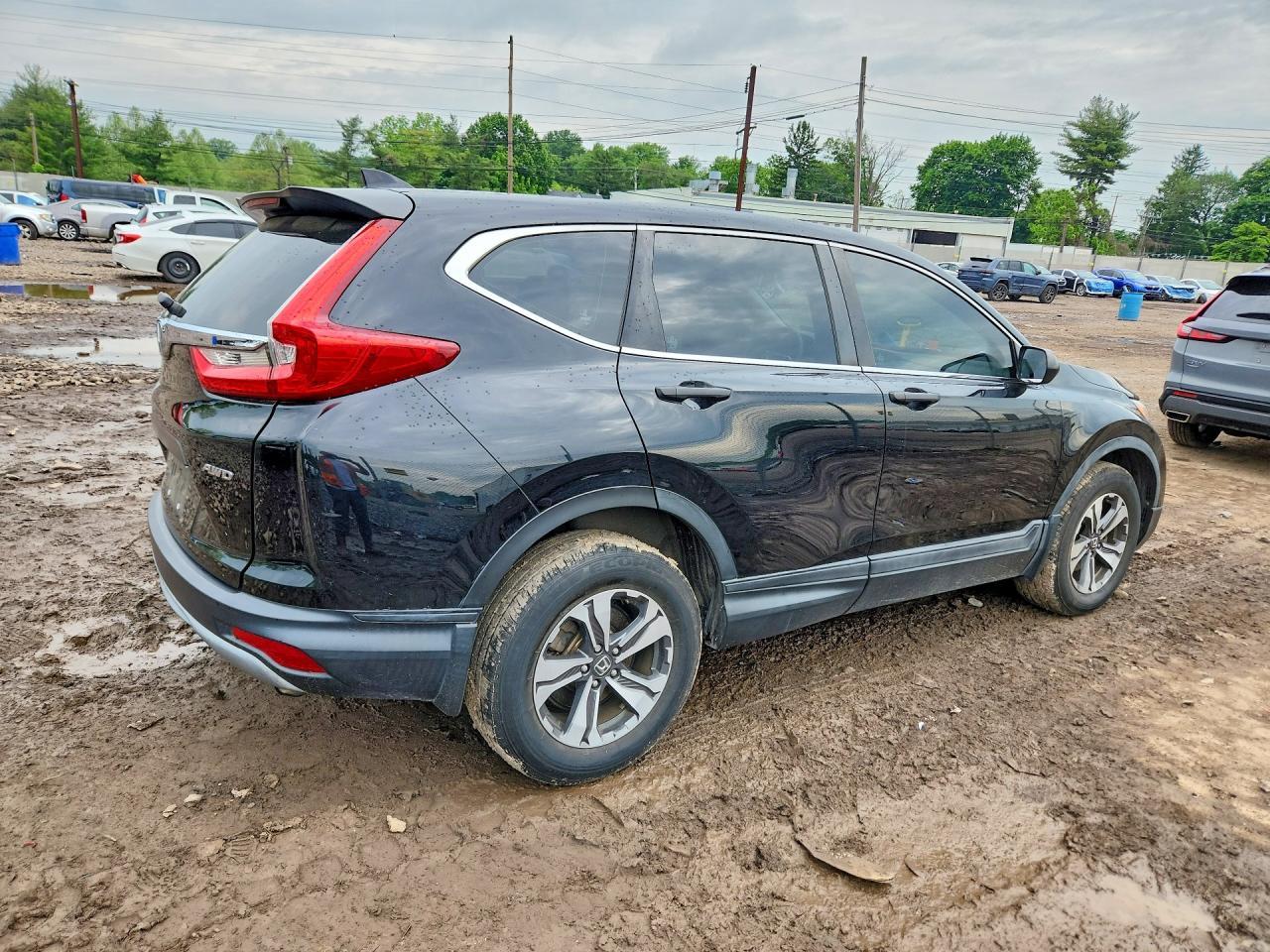 2019 Honda Cr-V Lx - Фото 3