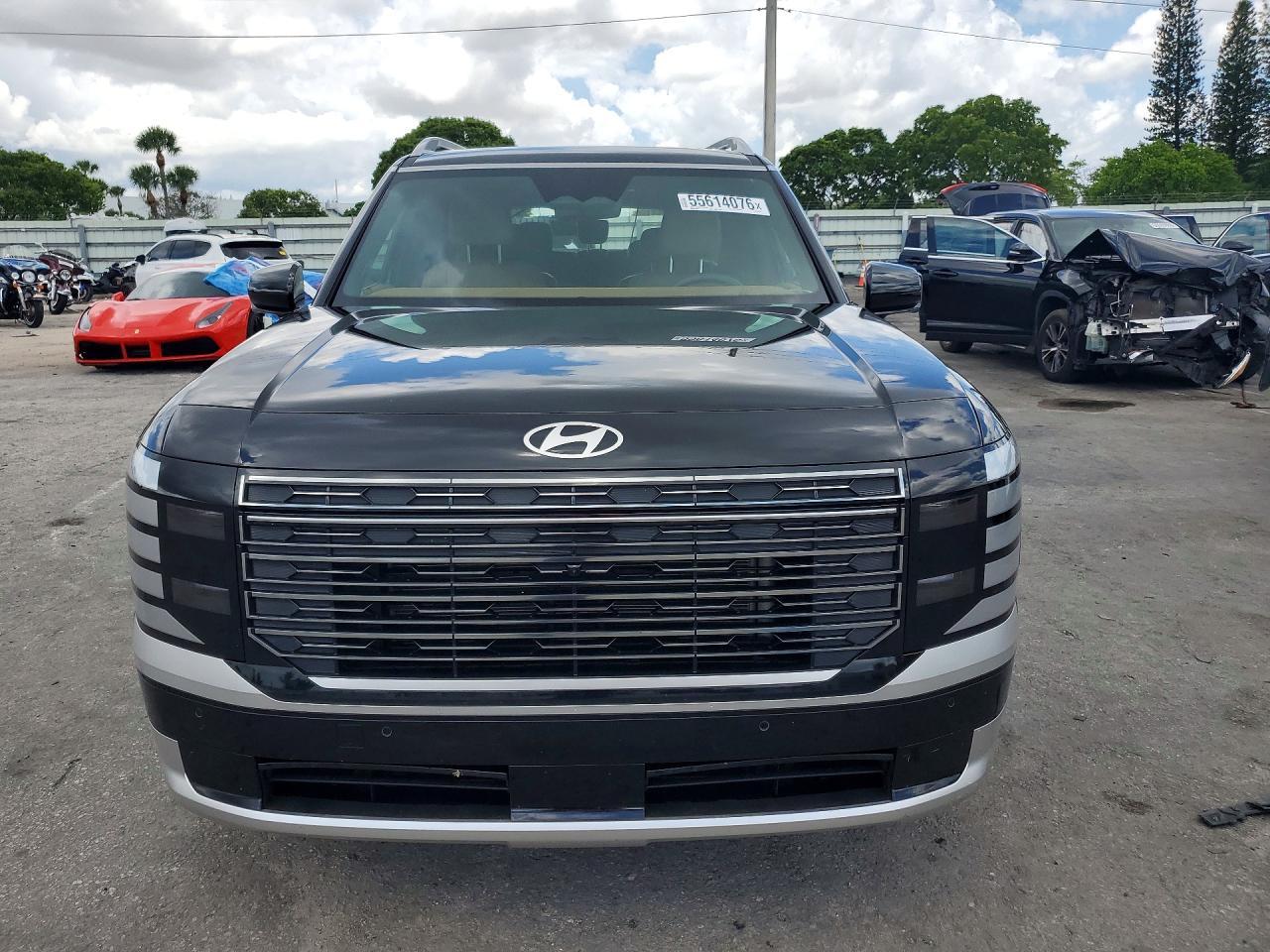 2026 Hyundai Palisade Calligraphy - Фото 5