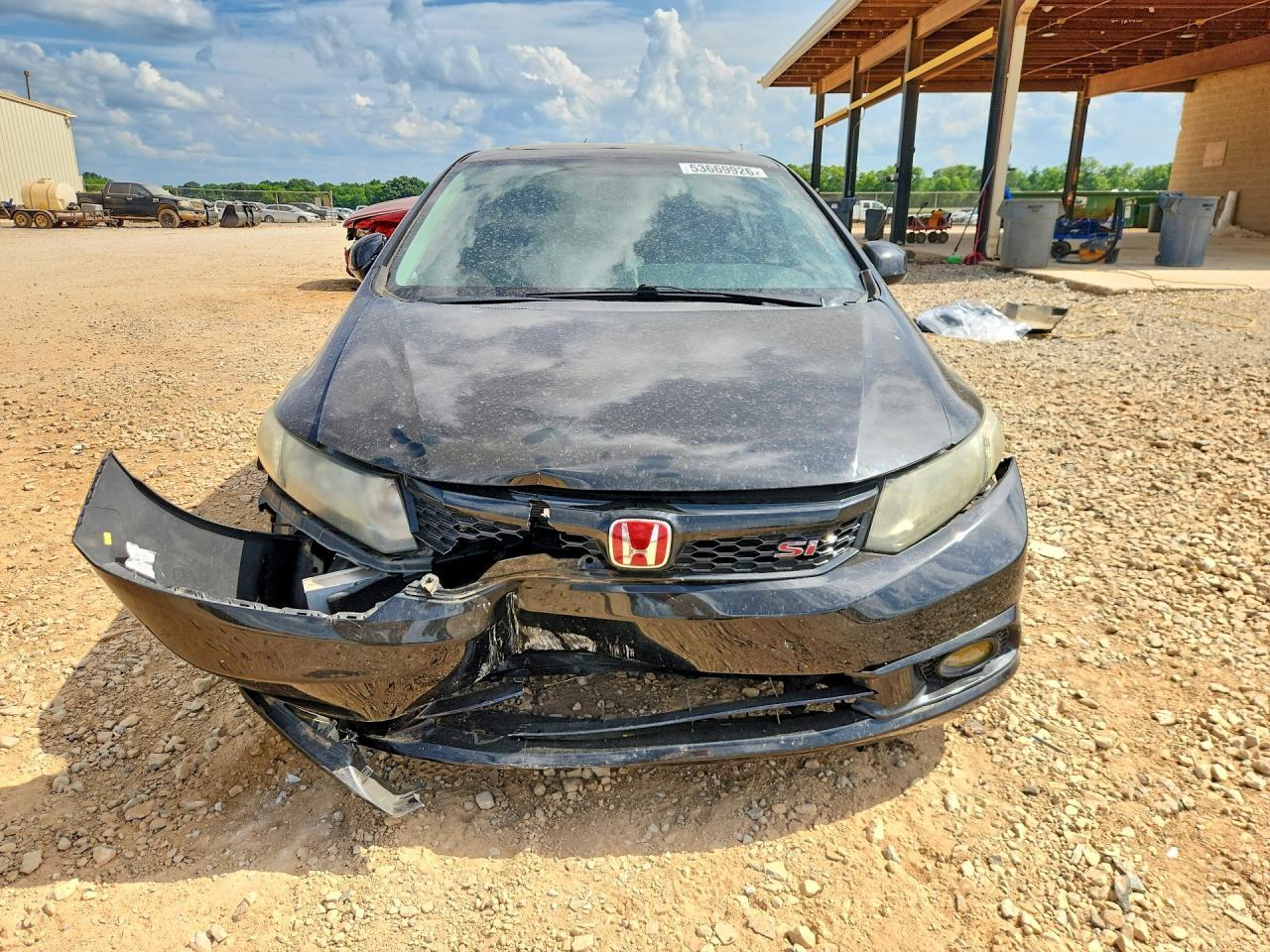 2012 Honda Civic Si - Фото 5