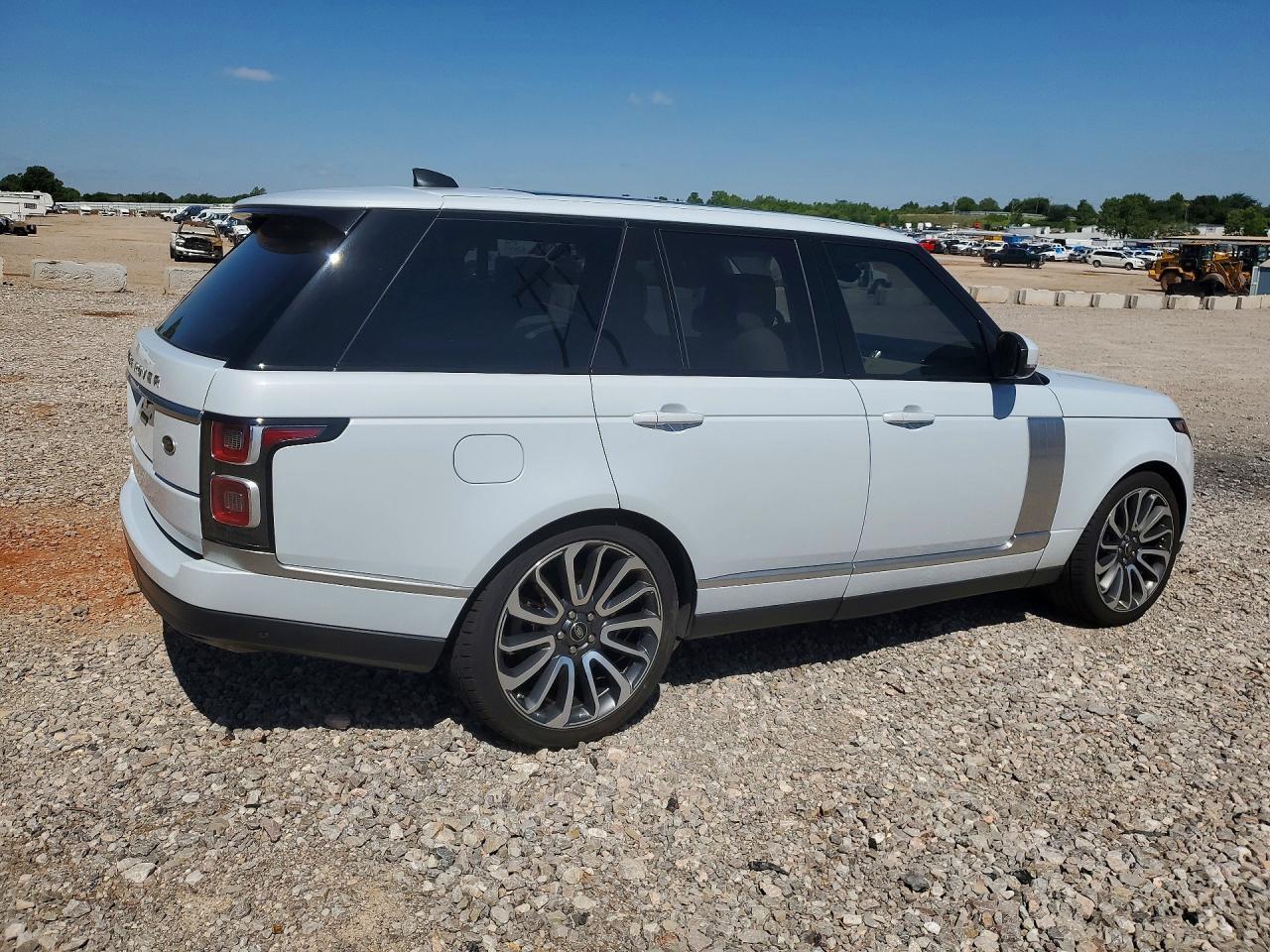 2019 Land Rover Range Rover Supercharged - Фото 3