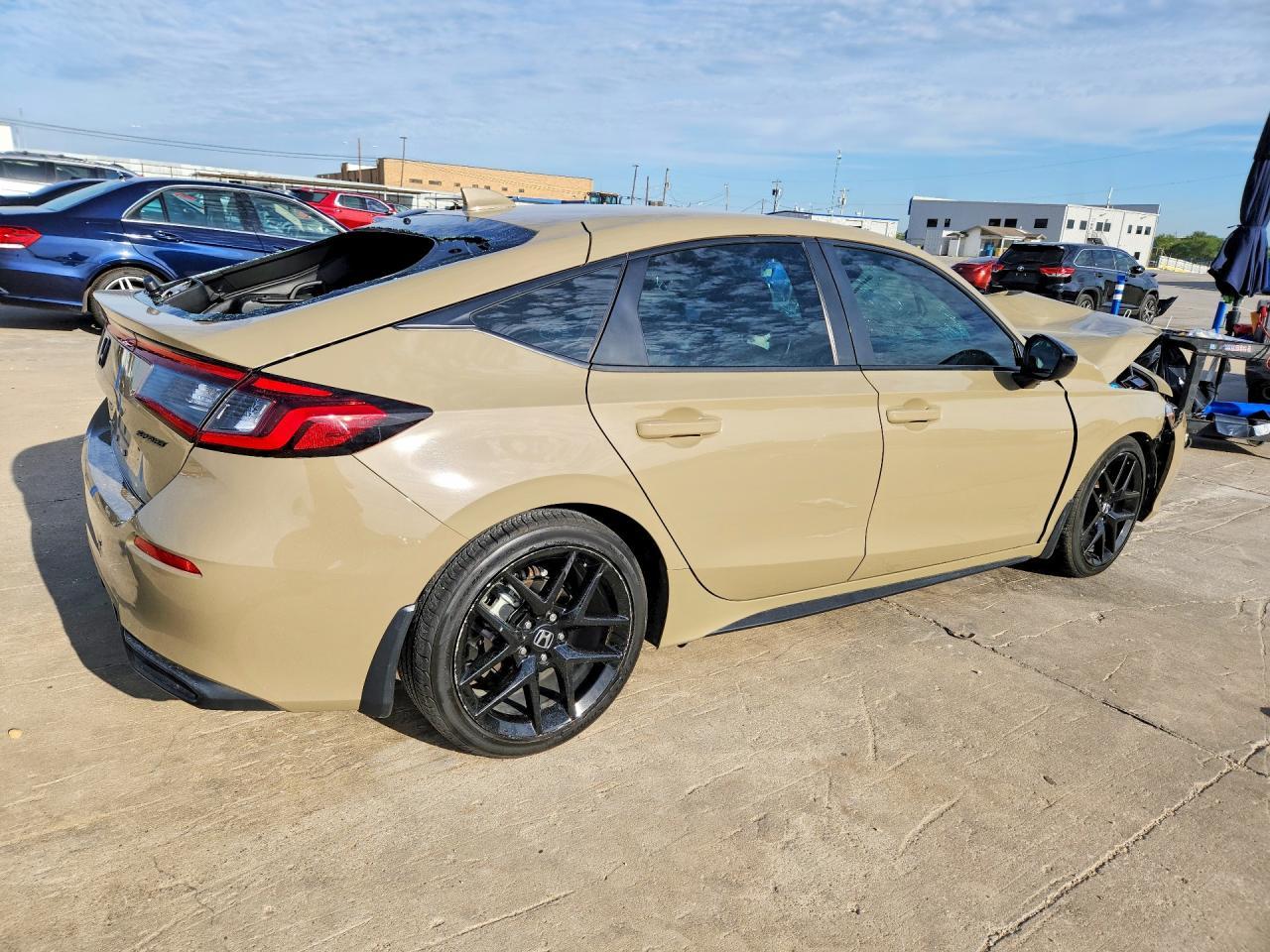 2025 Honda Civic Sport - Фото 3
