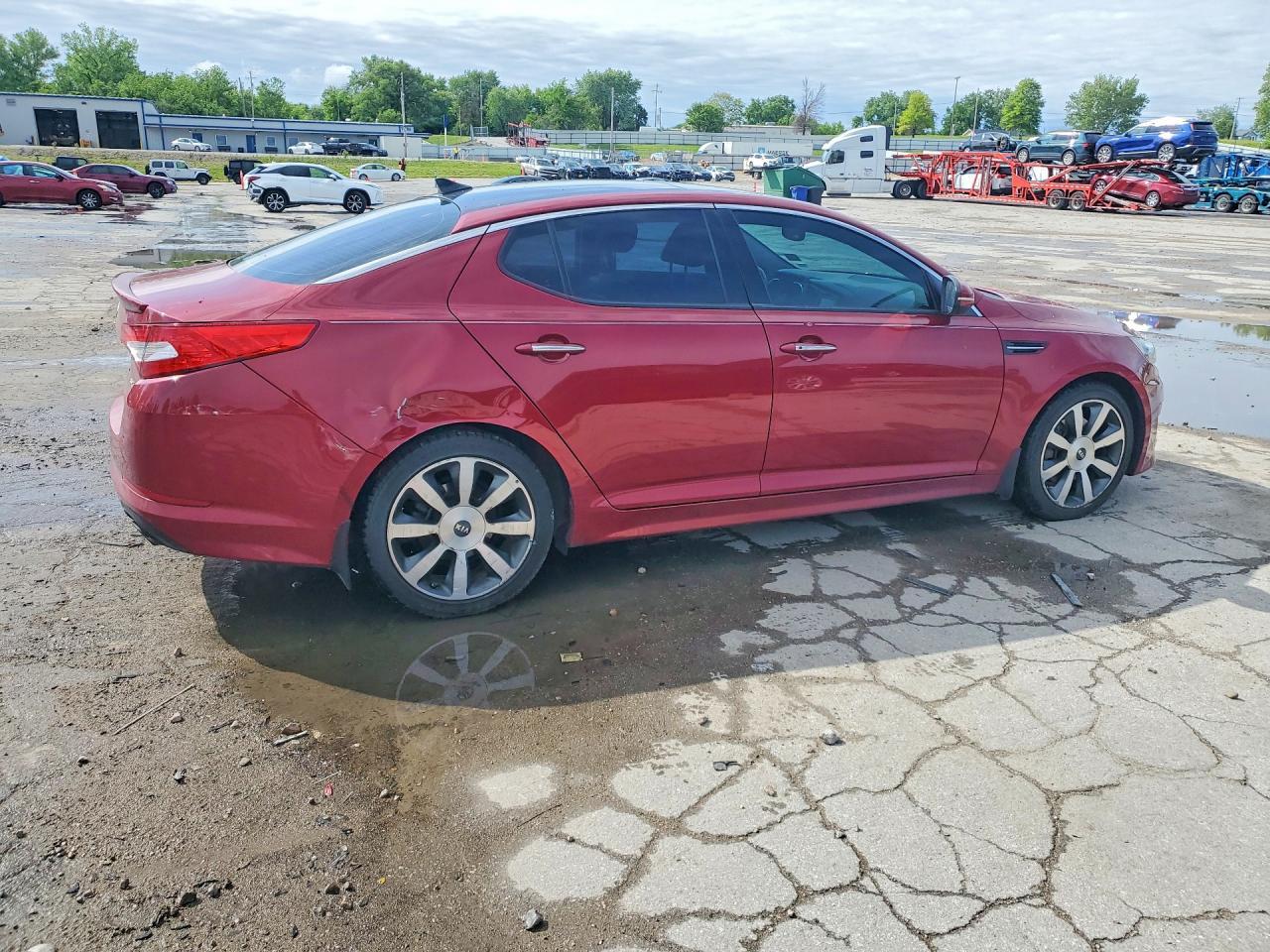 2011 Kia Optima Sx - Image 3