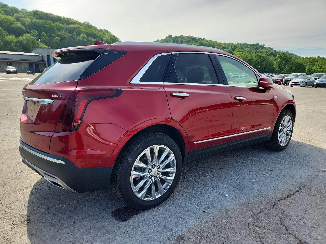 2021 Cadillac Xt5 Platinum Premium Luxury - Фото 3