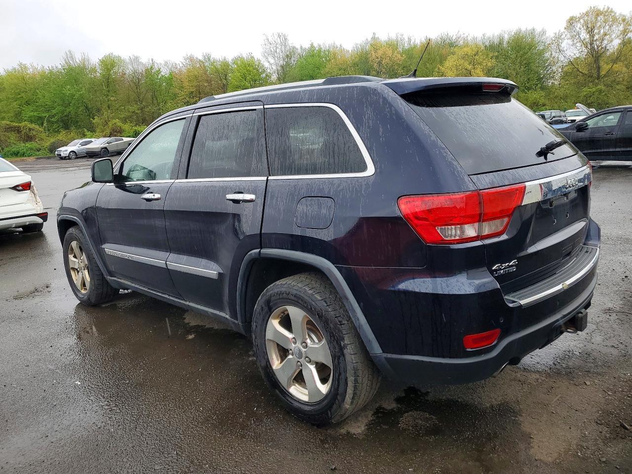 2011 Jeep Grand Cherokee Limited - Фото 2