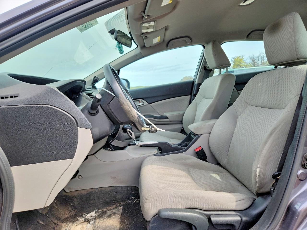 2014 Honda Civic Lx - Фото 7