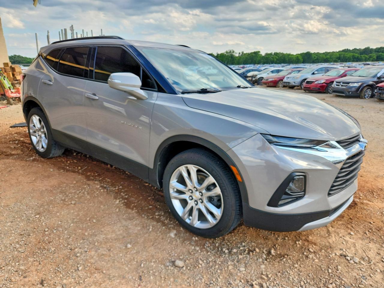 2021 Chevrolet Blazer 3Lt - Фото 4
